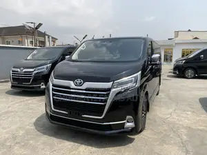 Toyota Granvia 2020 Black