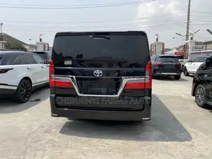 Toyota Granvia 2020 Black