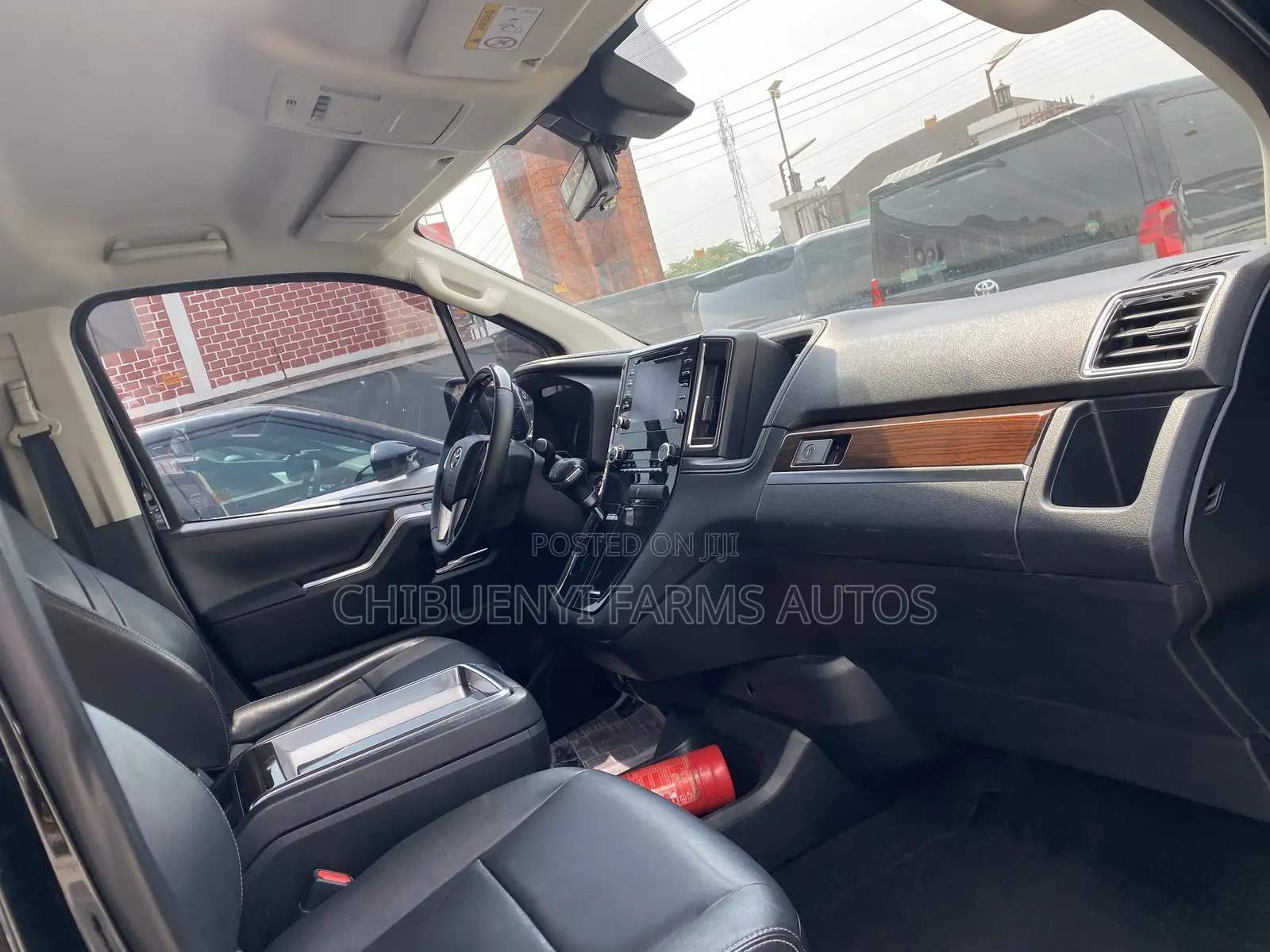 Toyota Granvia 2020 Black