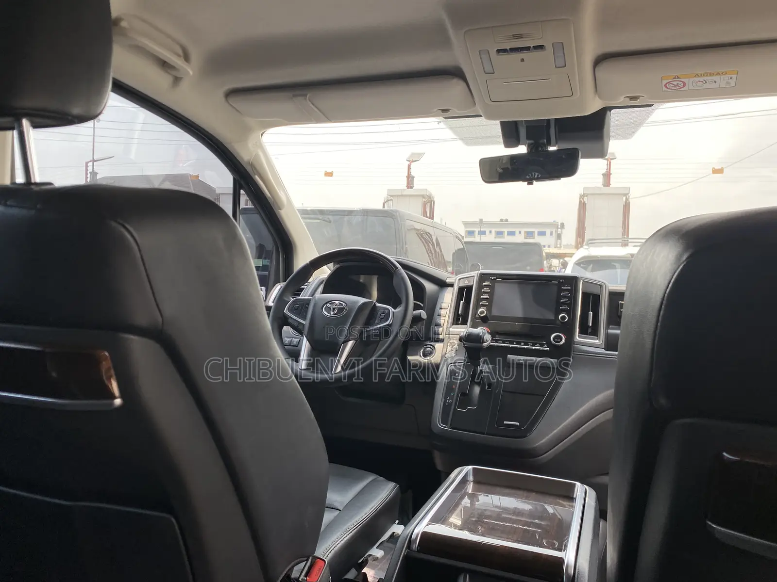 Toyota Granvia 2020 Black