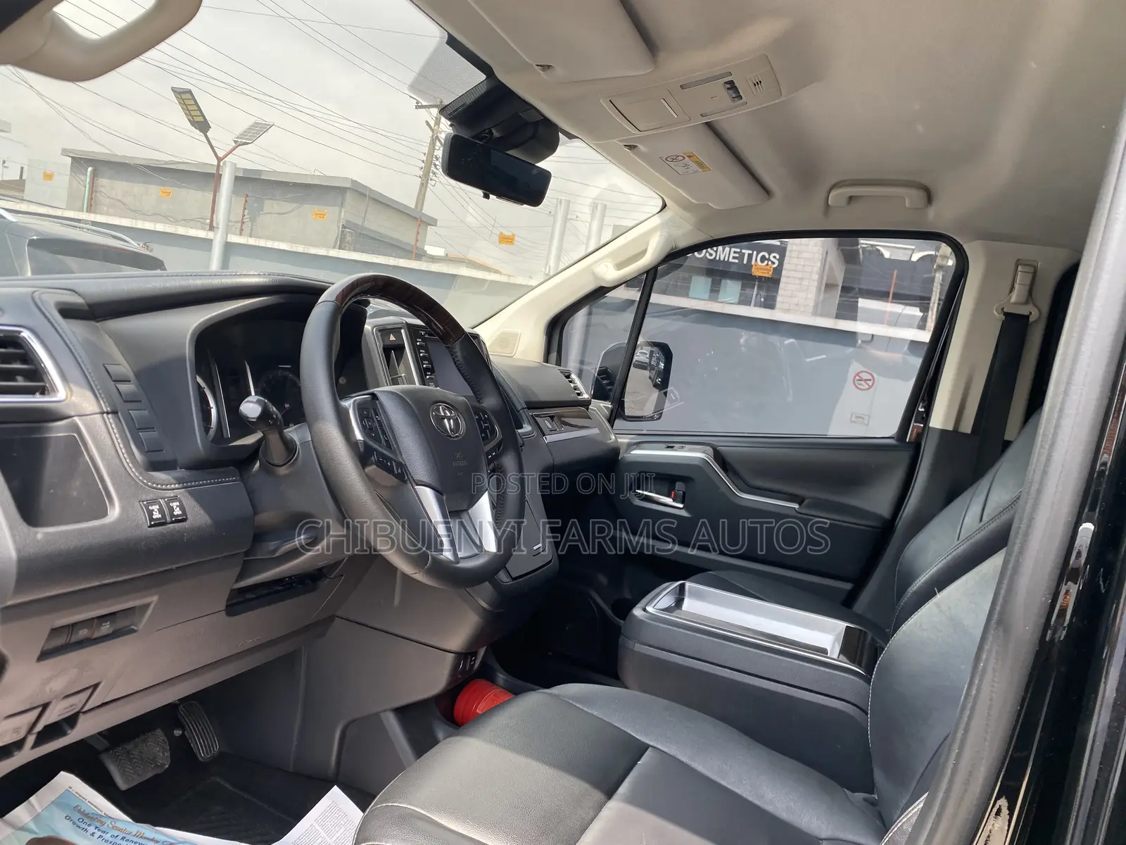Toyota Granvia 2020 Black