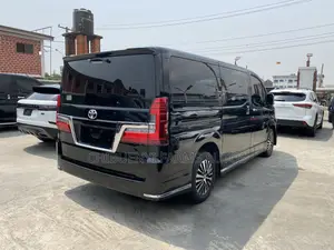 Toyota Granvia 2020 Black