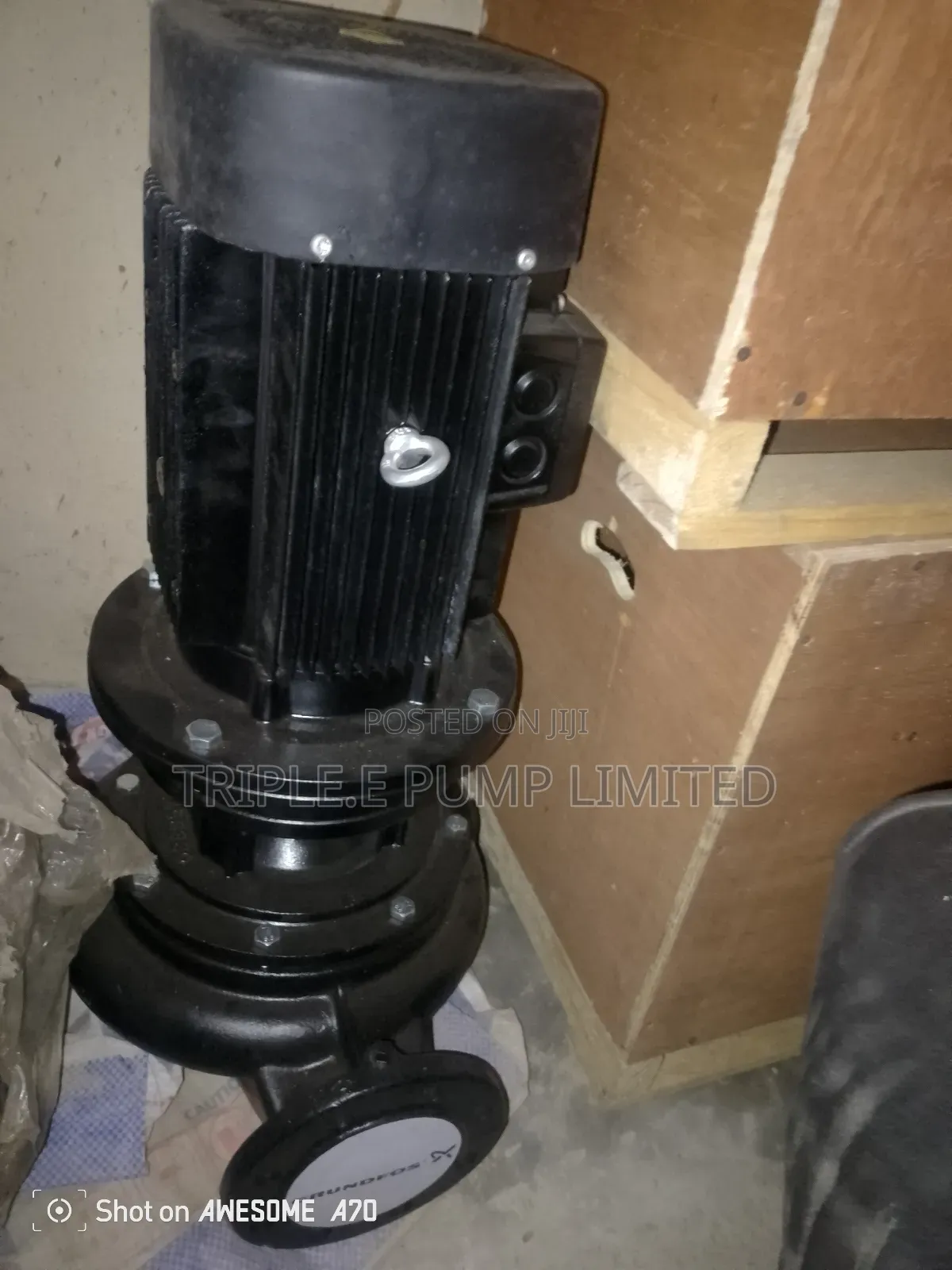 Grundfos in-Line Pump