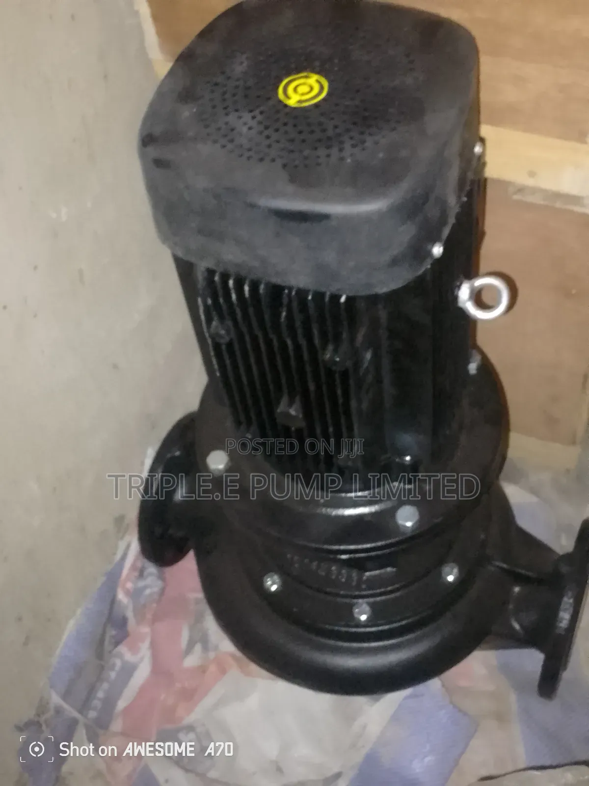 Grundfos in-Line Pump