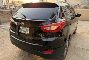 Hyundai Ix35 2014 Black