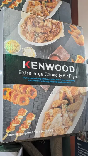 Kenwood Jd989a Air Fryer