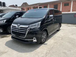 Toyota Granvia 2023 Black
