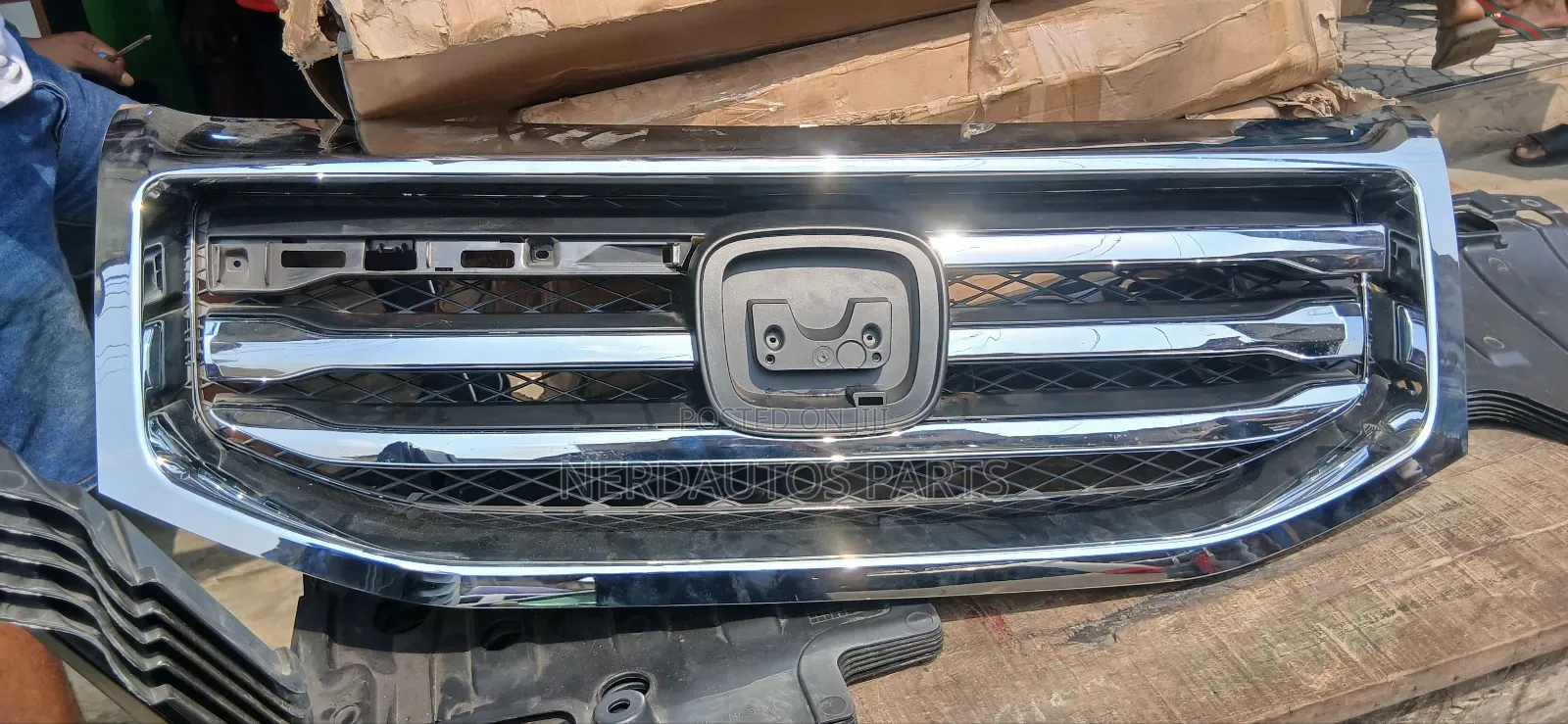 Front Grill Honda Pilot 2013-2015