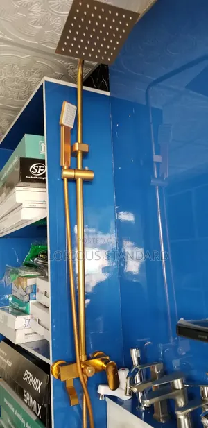 High Quality Shower Mixer Gold