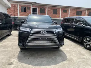 New Lexus LX LX 600 2025 Black
