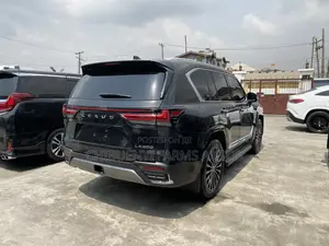 New Lexus LX LX 600 2025 Black