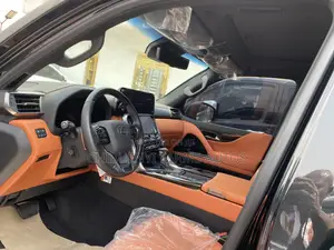 New Lexus LX LX 600 2025 Black