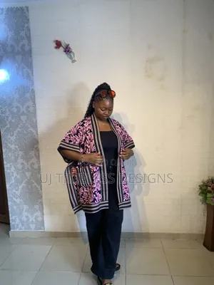 Plain Ƙemono Jacket Mixed With Asoke