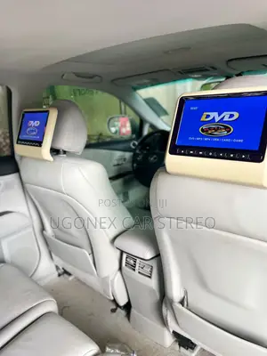 Universal Headrest DVD for All Cars