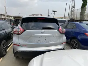 Nissan Murano Platinum FWD 2016 Silver