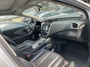 Nissan Murano Platinum FWD 2016 Silver