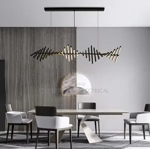 Luxury Styles Led Dining Room Light, Warm White White Display 1500mm