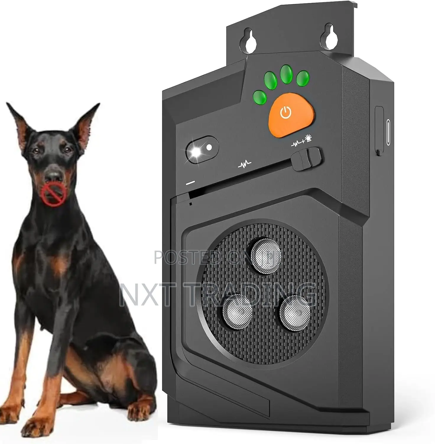 Automatic Ultrasound Bark Control