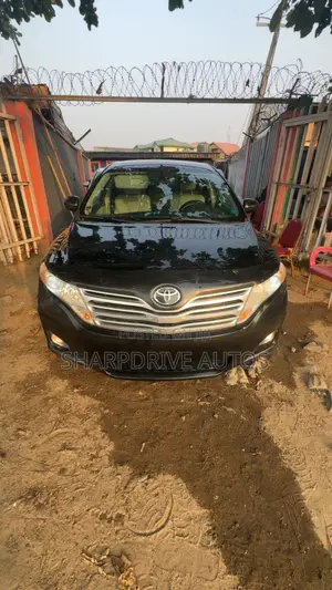 Toyota Venza V6 AWD 2010 Black