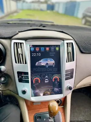 Lexus Rx 330 Tesla Style Hdmi Android Set