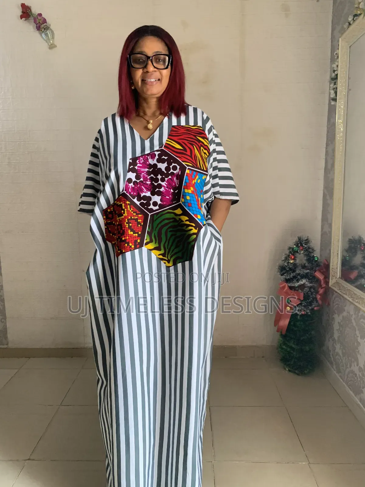 Parched Long Gown 2