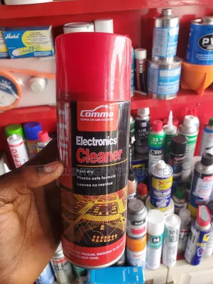 Electronics Cleaner Fast Dryer (Comma)