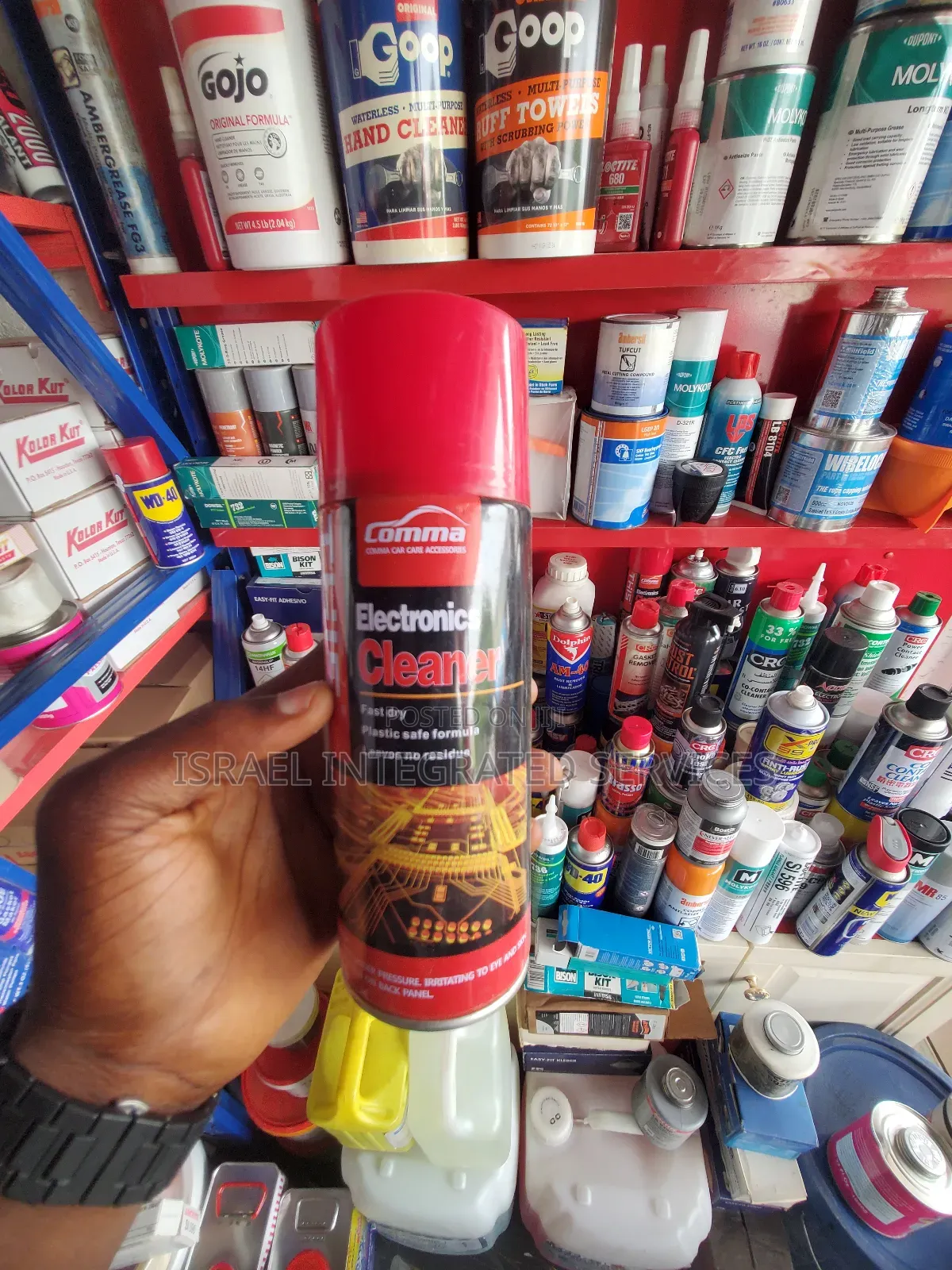 Electronics Cleaner Fast Dryer (Comma)