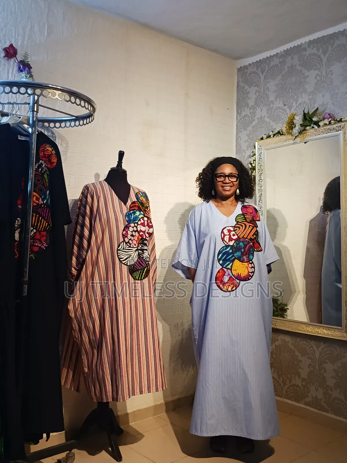 Parched Long Gown 2