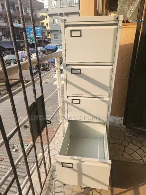4 Drawer Filling Cabinet
