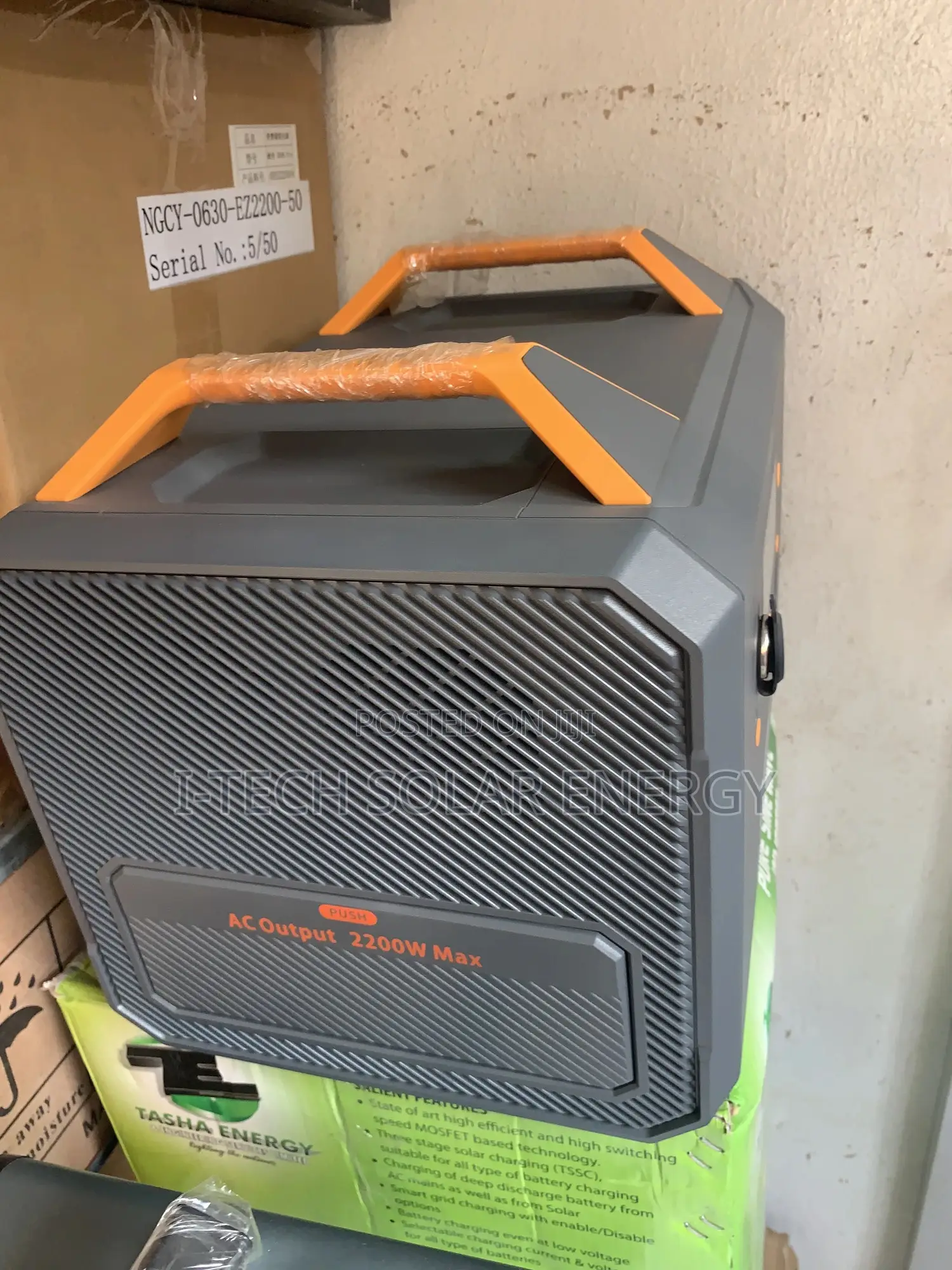 2kwh Solar Gen