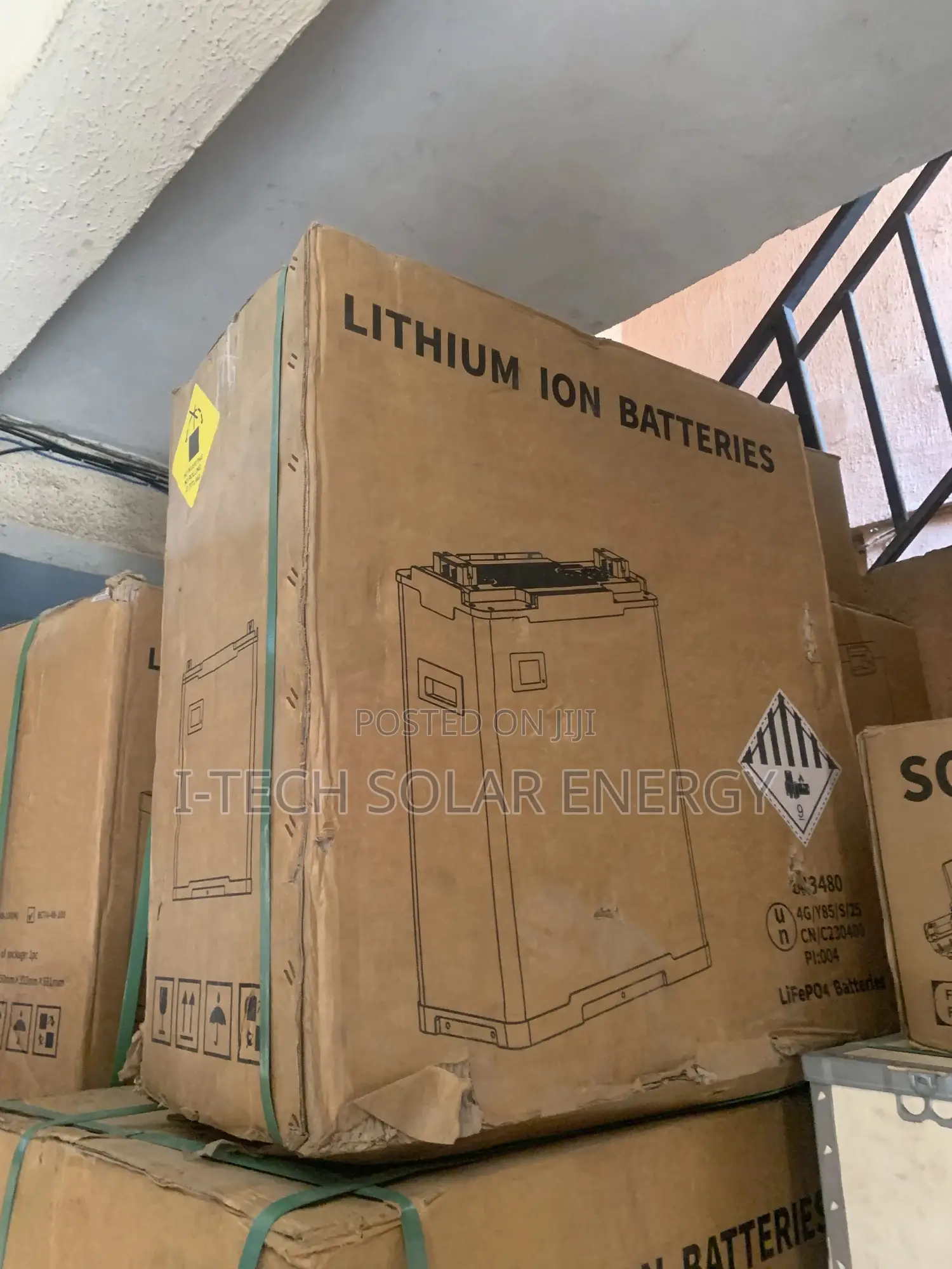 5kwh Blue Carbon Lithium Batteries