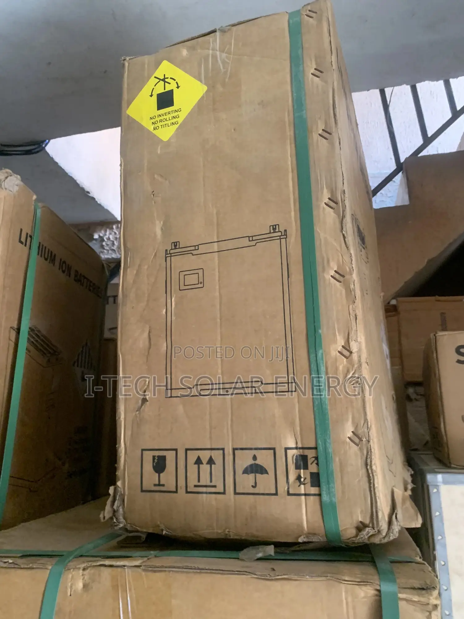 5kwh Blue Carbon Lithium Batteries