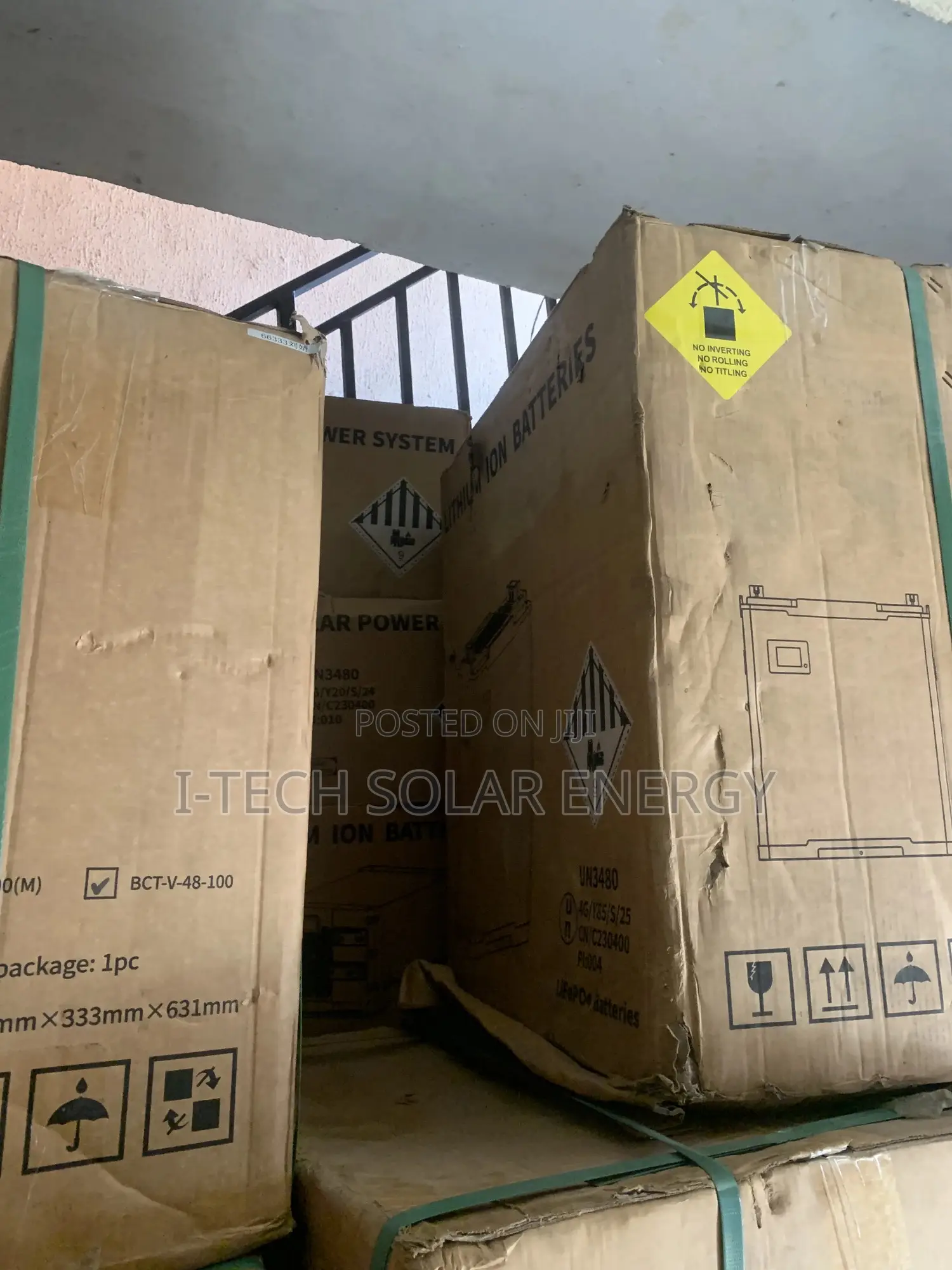 5kwh Blue Carbon Lithium Batteries