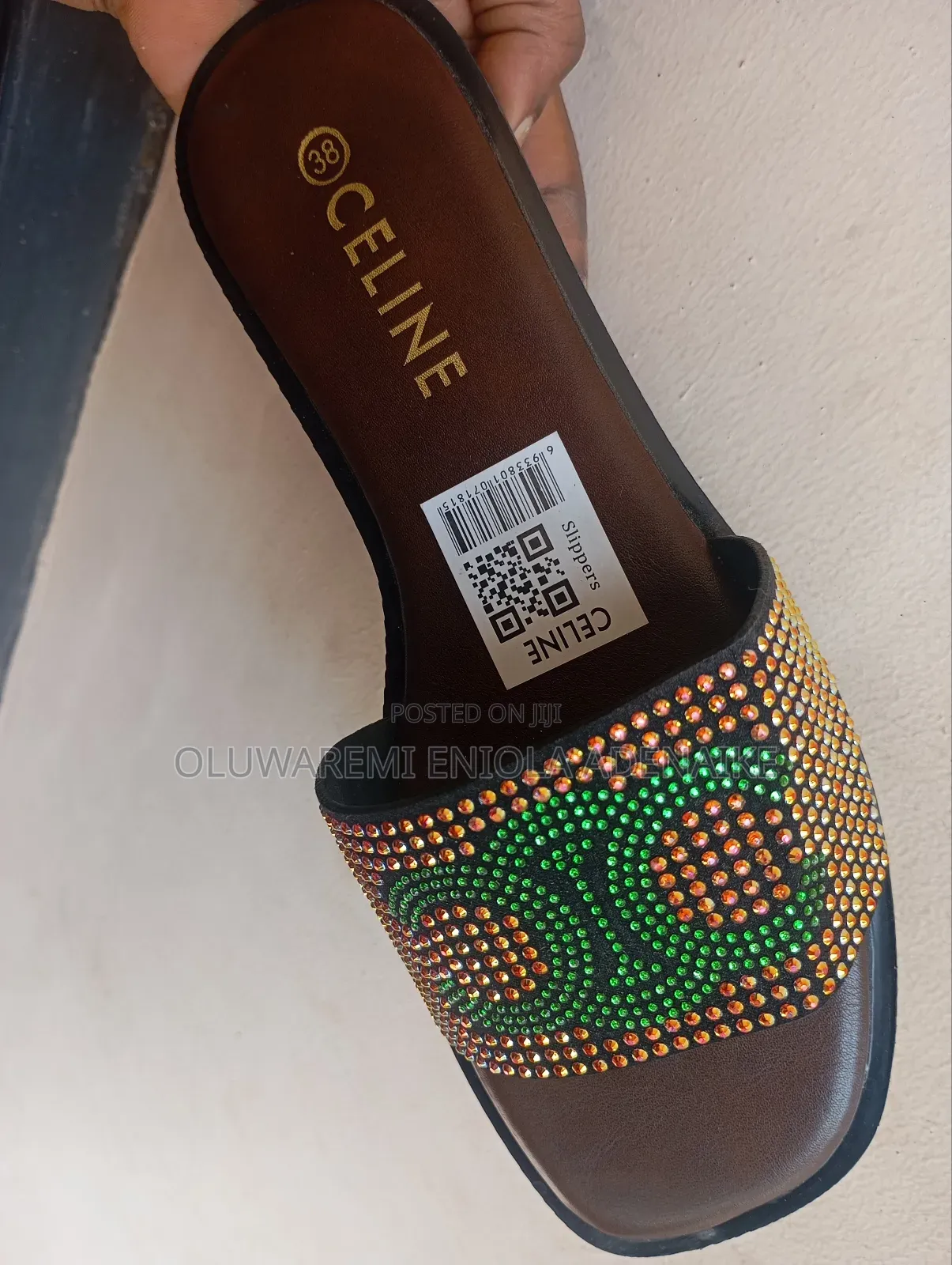 Palm Slippers
