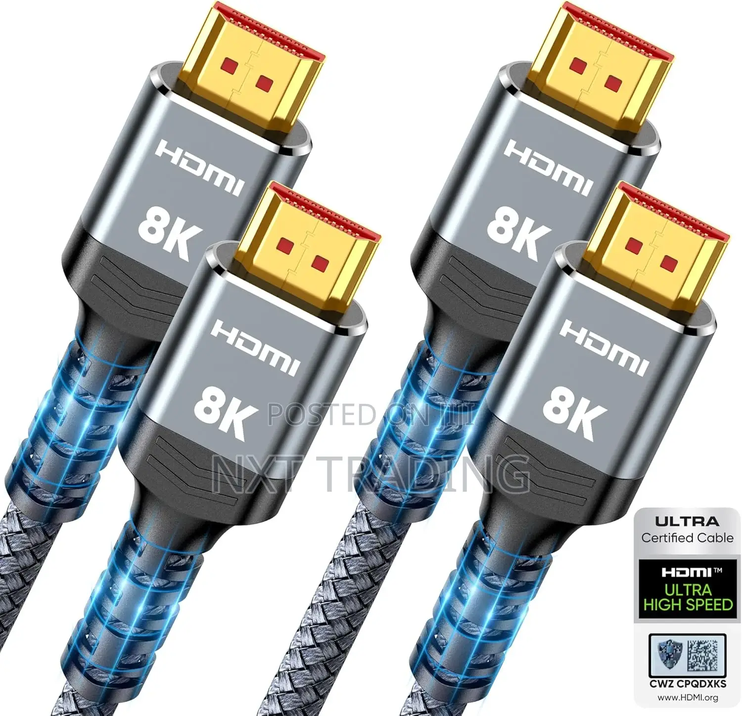 Uni Hdmi Cable (6.6 Ft / 2 M)