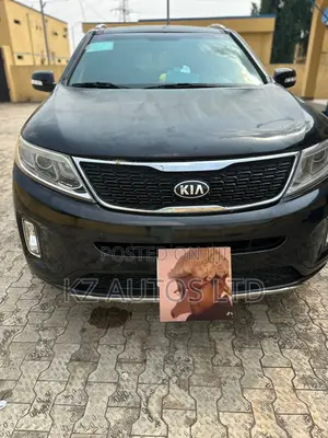 Kia Sorento LX V6 2013 Black