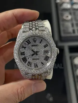 Diamond Rolex Watch