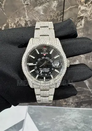Diamond Rolex Watch