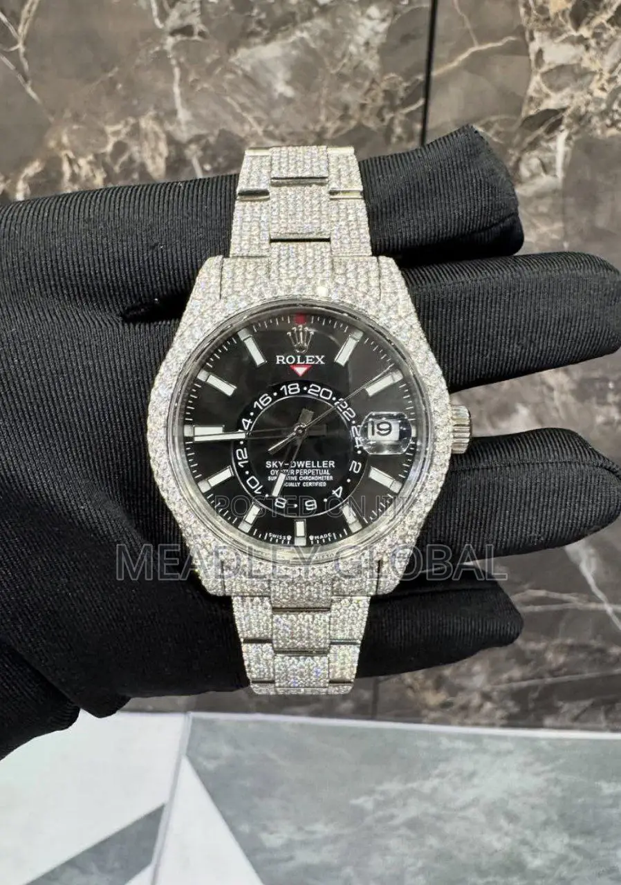 Diamond Rolex Watch