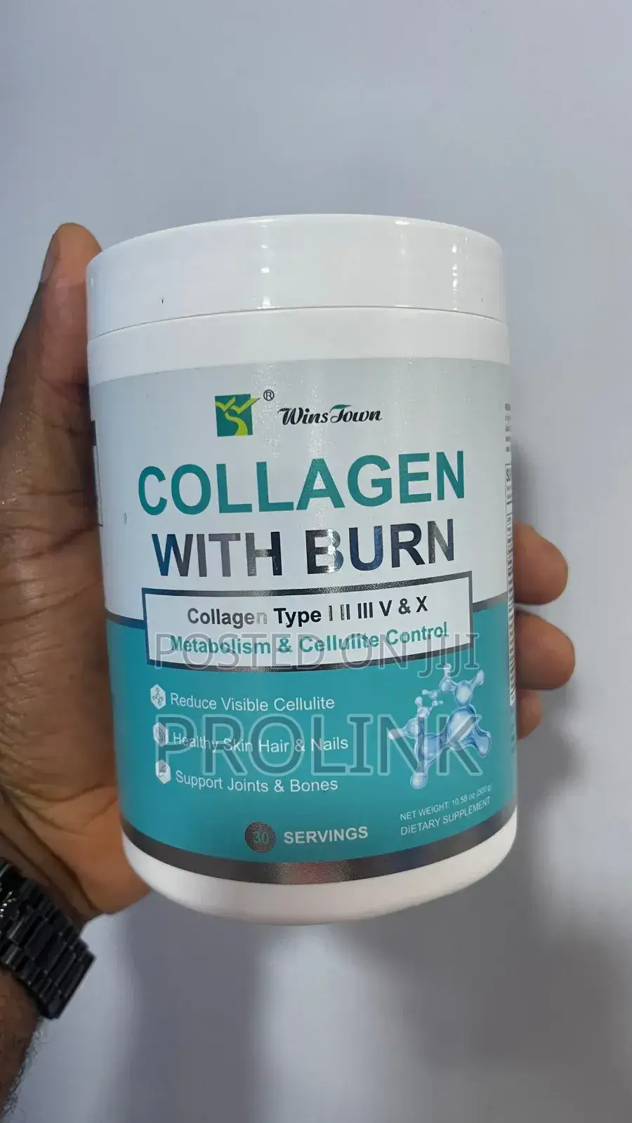 Collagen Burn Complex