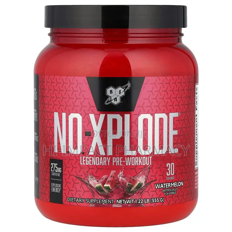 BSM No Xplode Preworkout 30 Servings