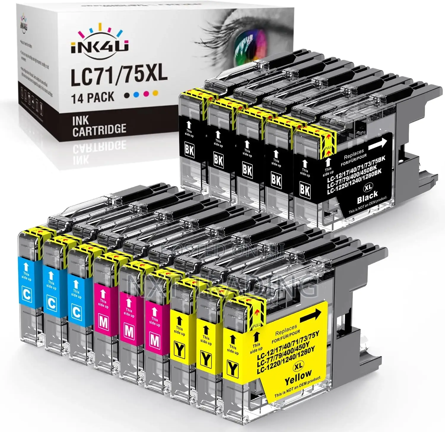 Lc75 Ink Catridge