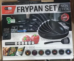 Sumo 7 PCS Set - Non-Stick Aluminum Frying Pans