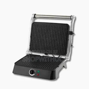 Health Grill Pannini Press Scoville 180o Nonstick 1400watt