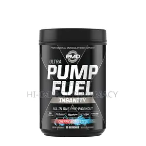 PMD Pump Fuel Insanity Preworkout 30 Servings