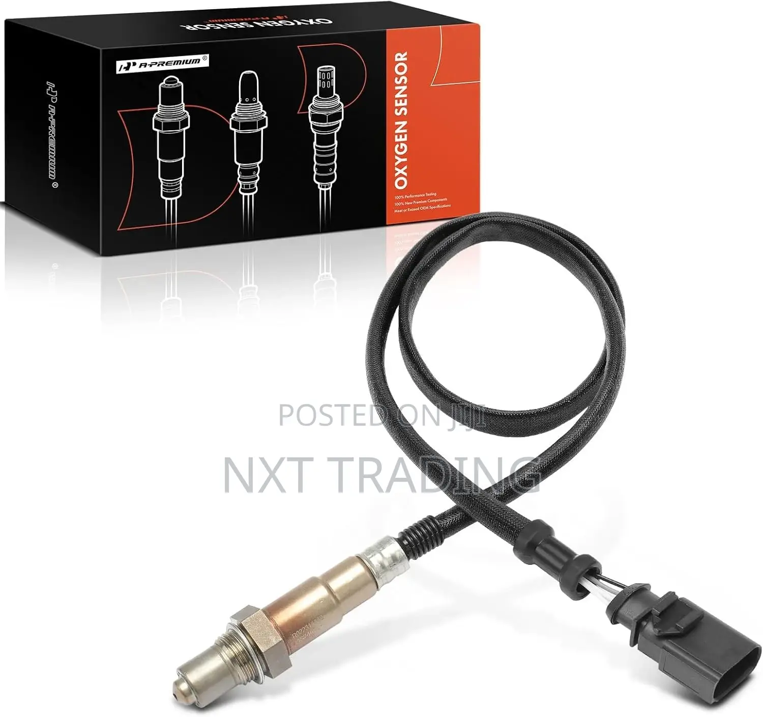 Car Oxygen Sensor Replace