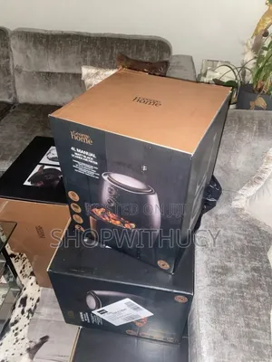 Matte Black Scandi 4l Manual Air Fryer Non-Stick