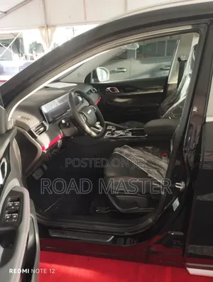 New Jetour X70 2025 Black