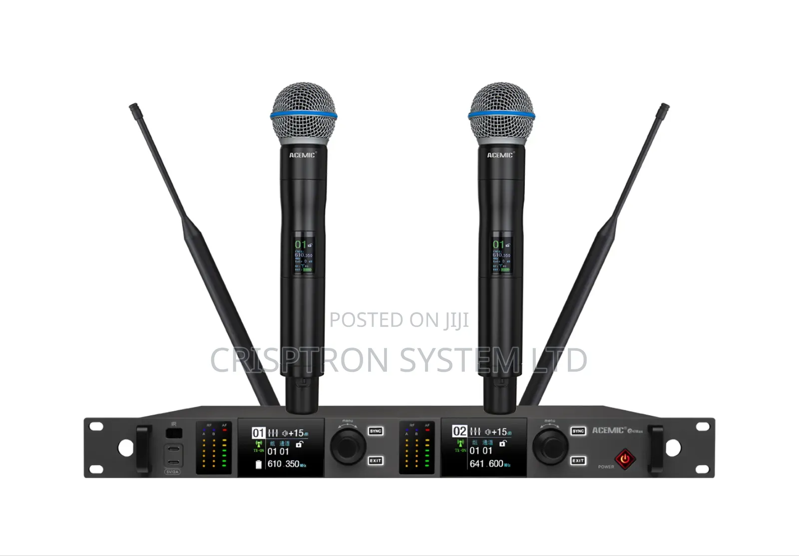 G4max/Beta58a Wireless Microphone