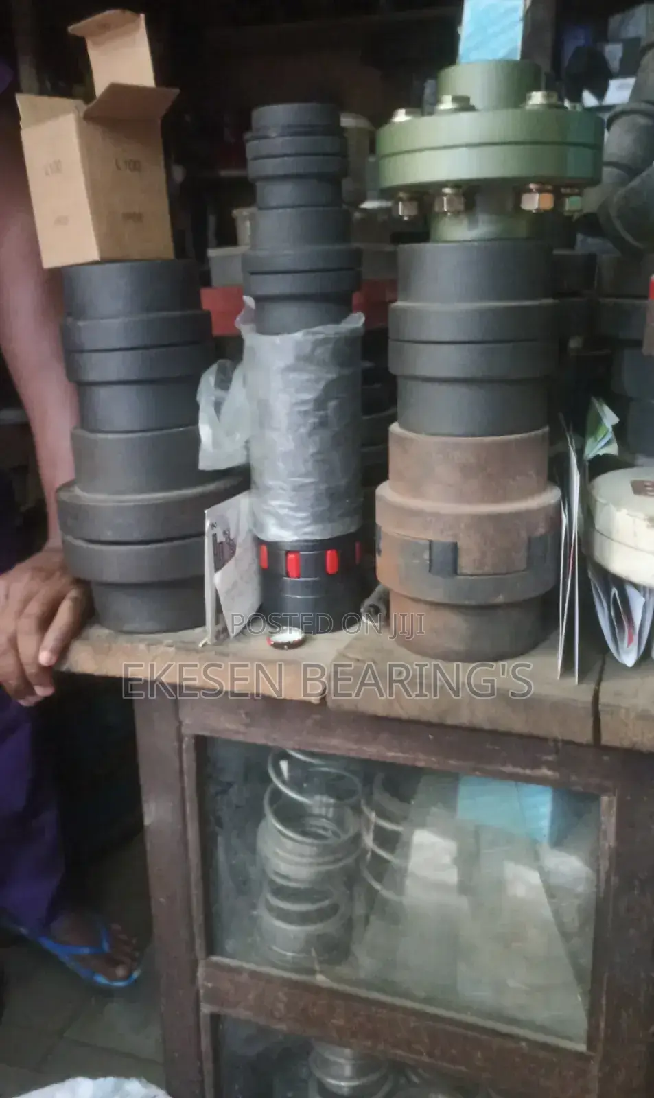 Industrial Shaft Coupling